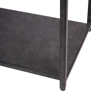 Brooks Console Table in Mottled Black by Libra, image 5