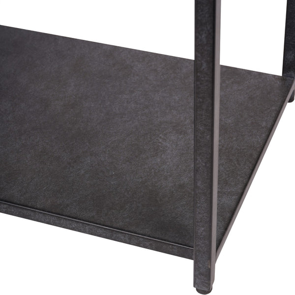 Brooks Console Table in Mottled Black by Libra, image 5