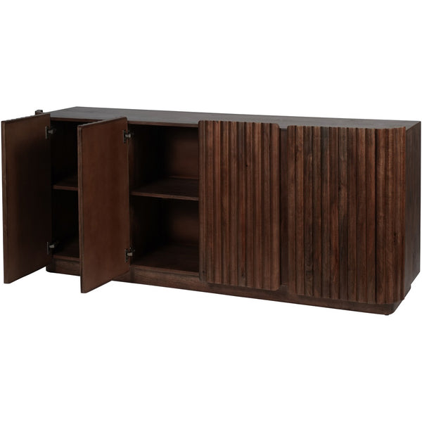 Monterey Four Door Wooden Buffet Sideboard by Libra, image 2