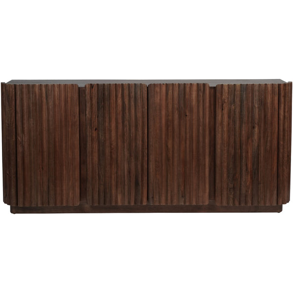 Monterey Four Door Wooden Buffet Sideboard by Libra, image 3