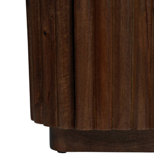 Monterey Four Door Wooden Buffet Sideboard by Libra, image 5