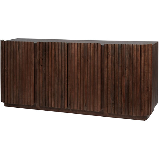Monterey Four Door Wooden Buffet Sideboard