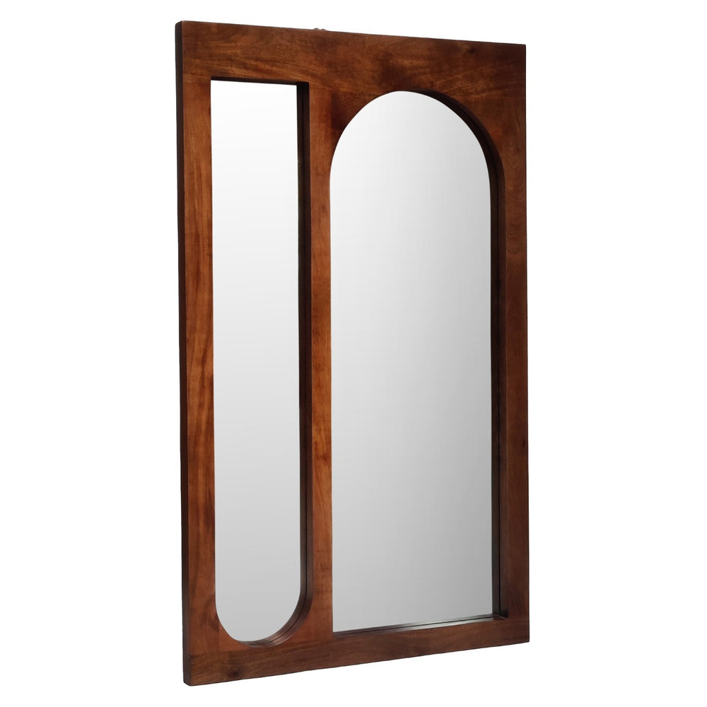 Monterey Wooden Floor Standing Mirror by Libra