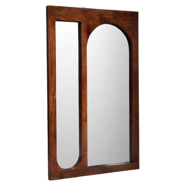 Monterey Wooden Floor Standing Mirror by Libra