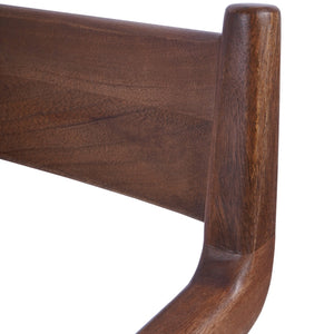 Monterey Wooden Upholstered Dining Chair in Sage by Libra, image 4