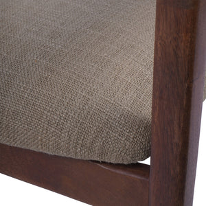 Monterey Wooden Upholstered Dining Chair in Sage by Libra, image 5