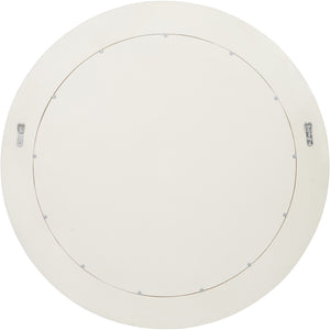 Aspen Bone Inlay Round Mirror 100cm by Libra, image 3