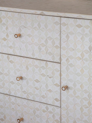Aspen Bone Inlay Buffet Sideboard by Libra, image 4