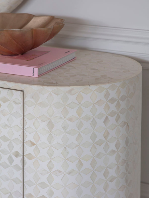 Aspen Bone Inlay Buffet Sideboard by Libra, image 5