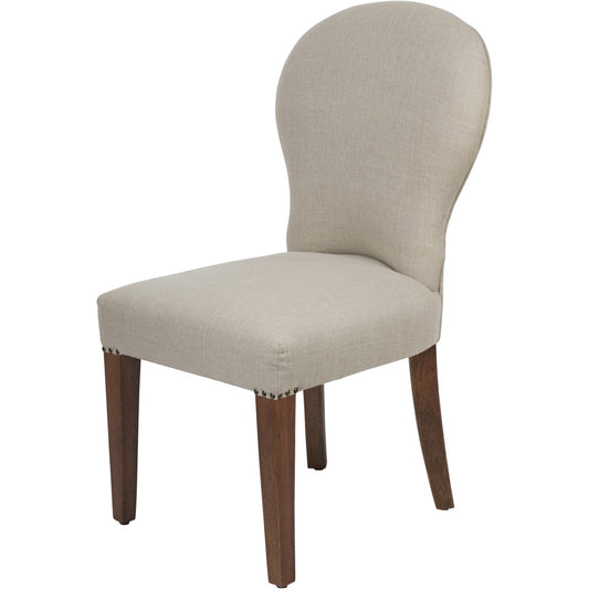 Walker Wooden Upholstered Dining Chair