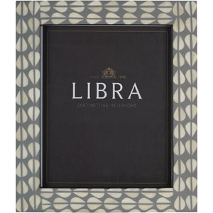 Burgess Bone Inlay Photo Frame 8x10 by Libra, image 2