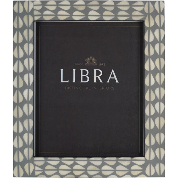 Burgess Bone Inlay Photo Frame 8x10 by Libra, image 2