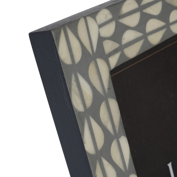Burgess Bone Inlay Photo Frame 8x10 by Libra, image 4