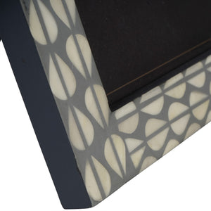 Burgess Bone Inlay Photo Frame 8x10 by Libra, image 5