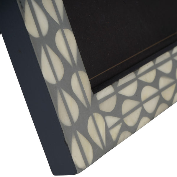 Burgess Bone Inlay Photo Frame 8x10 by Libra, image 5