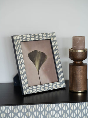 Burgess Bone Inlay Photo Frame 8x10 by Libra, image 6