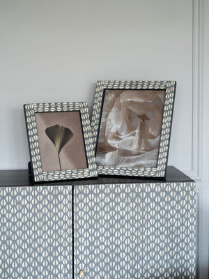 Burgess Bone Inlay Photo Frame 8x10 by Libra, image 8
