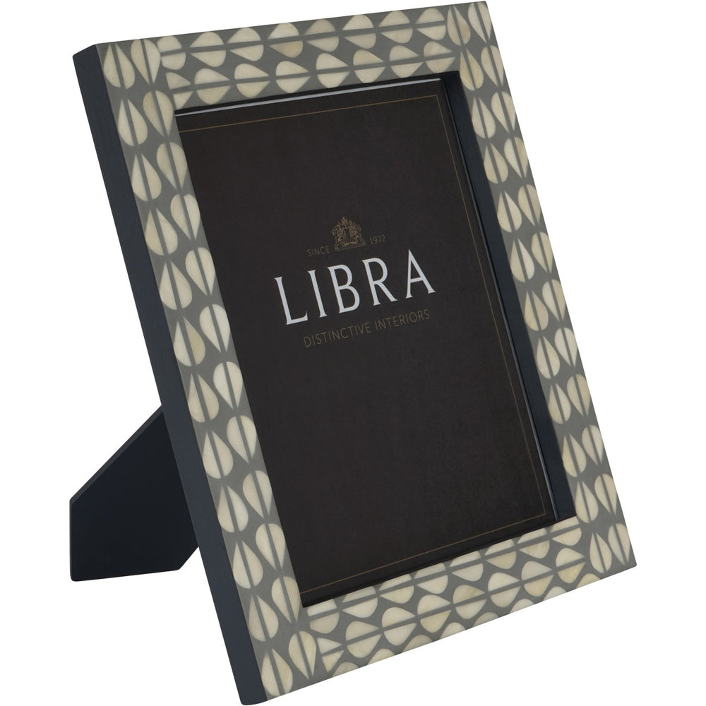 Burgess Bone Inlay Photo Frame 8x10 by Libra