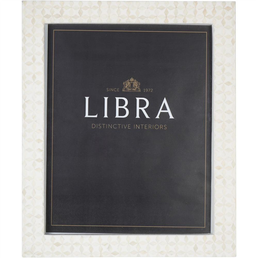 Aspen Bone Inlay Photo Frame 11x14 Inch by Libra