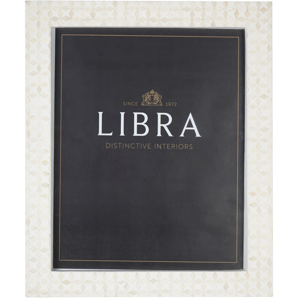 Aspen Bone Inlay Photo Frame 11x14 Inch by Libra, image 2