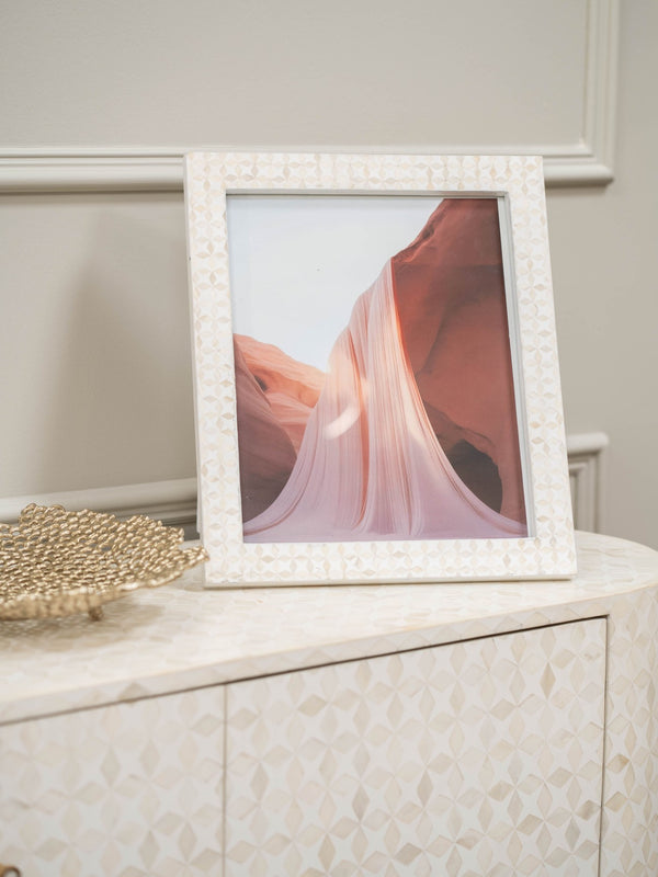 Aspen Bone Inlay Photo Frame 11x14 Inch by Libra, image 6
