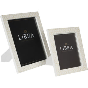 Aspen Bone Inlay Photo Frame 11x14 Inch by Libra, image 8