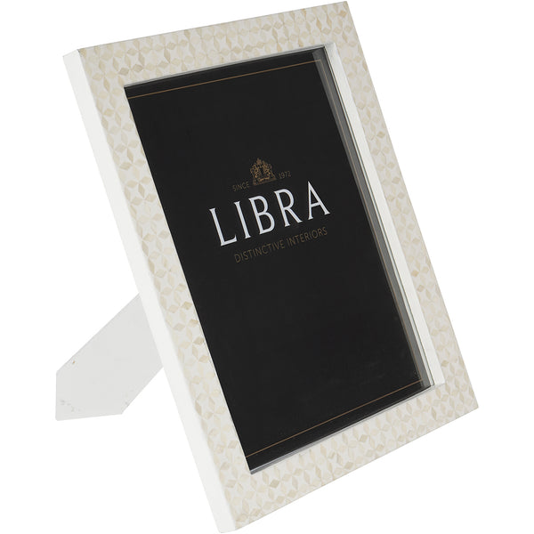 Aspen Bone Inlay Photo Frame 11x14 Inch by Libra