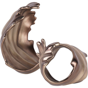 Montrose Decorative Scroll Sculpture 50 x 28cm by Libra, image 2
