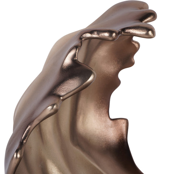 Montrose Decorative Scroll Sculpture 50 x 28cm by Libra, image 4
