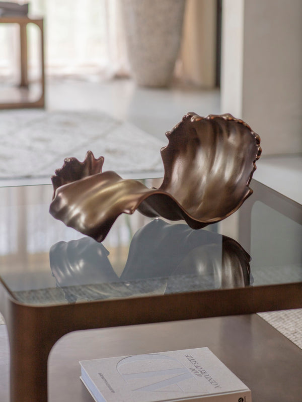 Montrose Decorative Scroll Sculpture 50 x 28cm by Libra, image 6