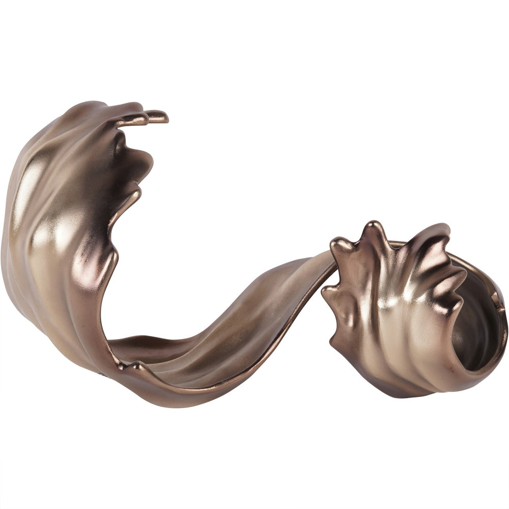 Montrose Decorative Scroll Sculpture 50 x 28cm by Libra