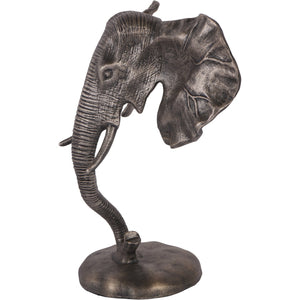 Kariba Cast Aluminium Elephant Sculpture by Libra, image 2