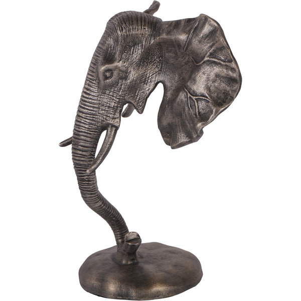 Kariba Cast Aluminium Elephant Sculpture by Libra, image 2