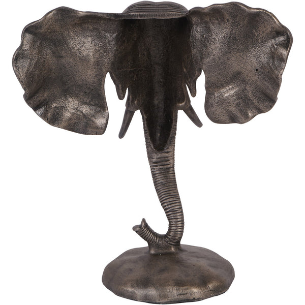 Kariba Cast Aluminium Elephant Sculpture by Libra, image 3