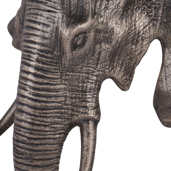 Kariba Cast Aluminium Elephant Sculpture by Libra, image 4