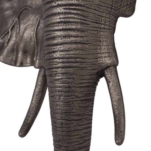 Kariba Cast Aluminium Elephant Wall Art by Libra, image 5