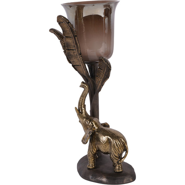 Kariba Elephant Hurricane Large 37cm by Libra, image 2