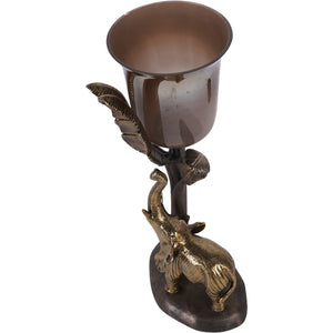 Kariba Elephant Hurricane Large 37cm by Libra, image 3