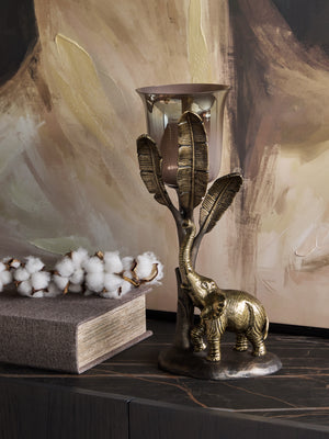Kariba Elephant Hurricane Large 37cm by Libra, image 8