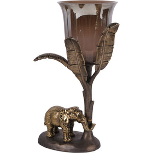 Kariba Elephant Hurricane Small 30cm by Libra, image 2