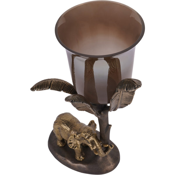 Kariba Elephant Hurricane Small 30cm by Libra, image 3