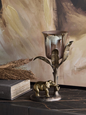 Kariba Elephant Hurricane Small 30cm by Libra, image 8