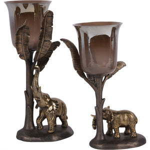 Kariba Elephant Hurricane Small 30cm by Libra, image 7