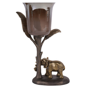 Kariba Elephant Hurricane Small 30cm by Libra