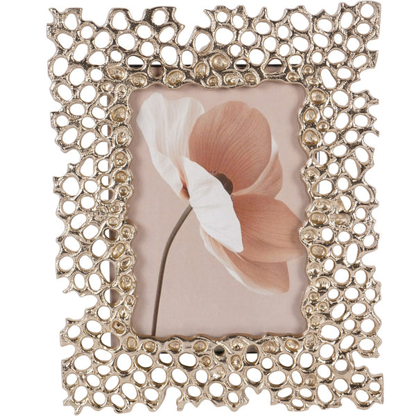 Miel Cast Aluminium Photo Frame 5x7 by Libra, image 2