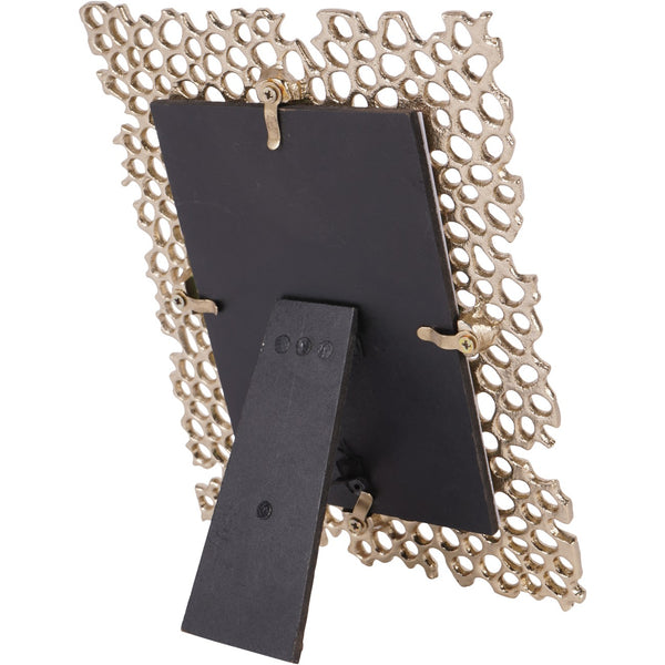 Miel Cast Aluminium Photo Frame 5x7 by Libra, image 3