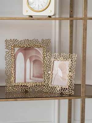Miel Cast Aluminium Photo Frame 5x7 by Libra, image 8
