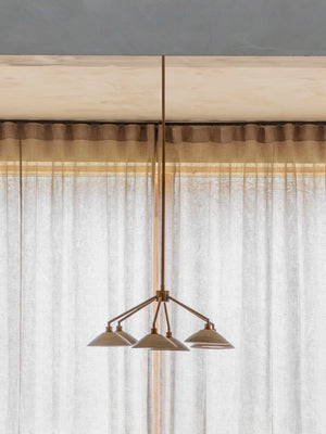 Lucia 6 Light Chandelier by Libra, image 2