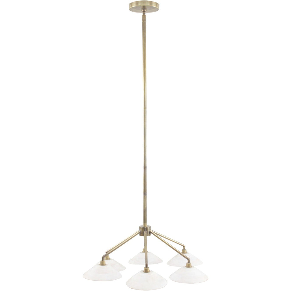 Lucia 6 Light Chandelier by Libra
