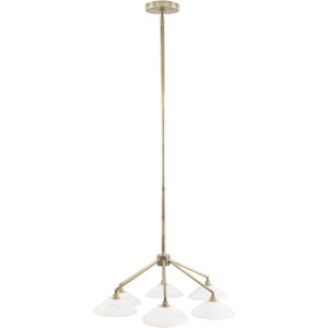 Lucia 6 Light Chandelier by Libra